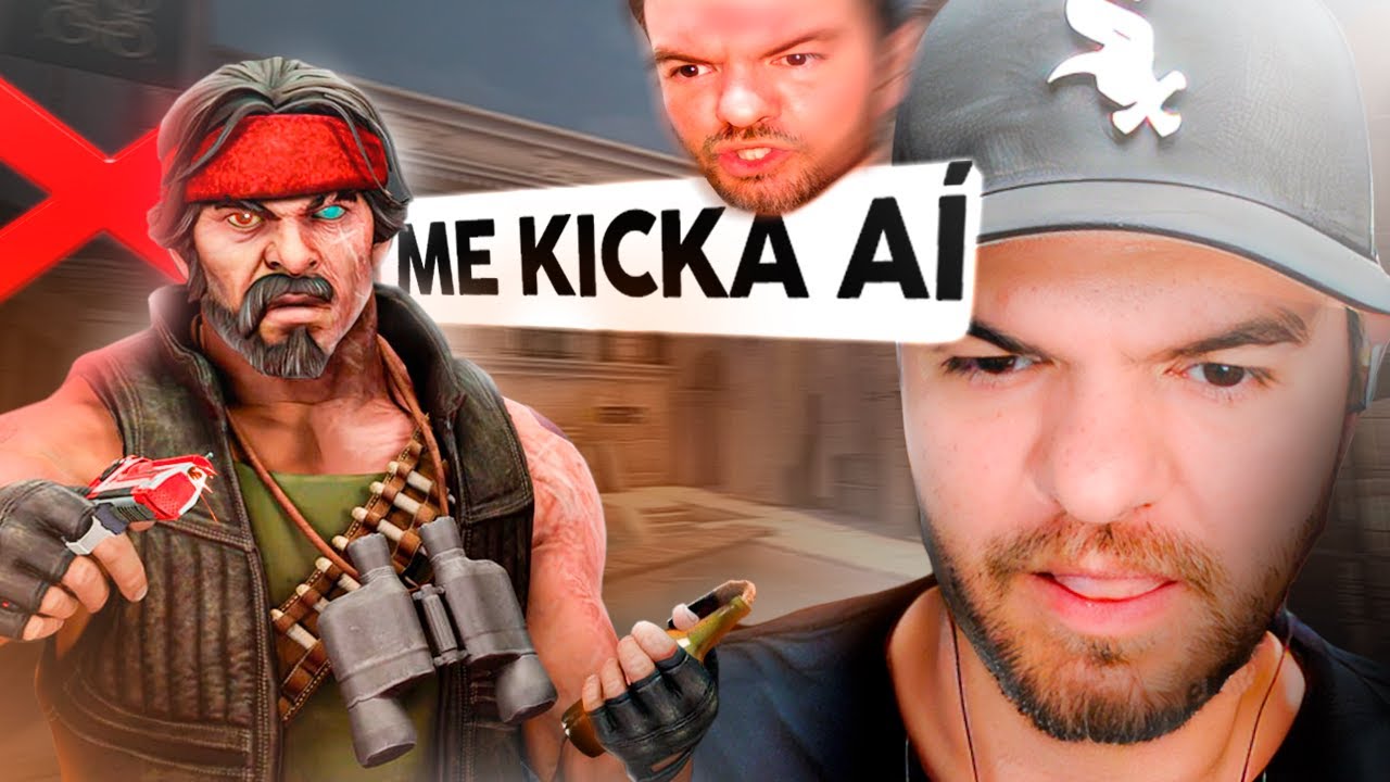 você só faz isso pela internet, seu BABAC#!