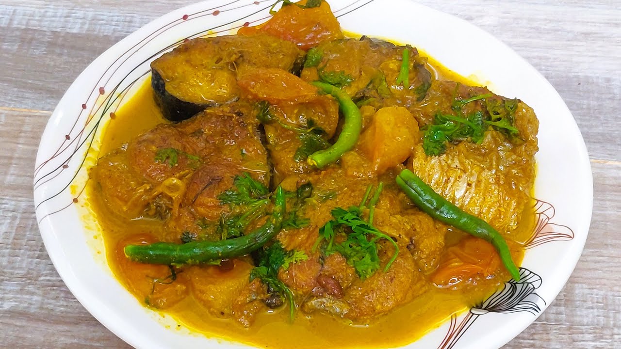 সেরা স্বাদে দেশি পাঙ্গাশ মাছ রান্নার সহজ নিয়ম | Deshi Pangash Mach Ranna By Yana's Kitchen