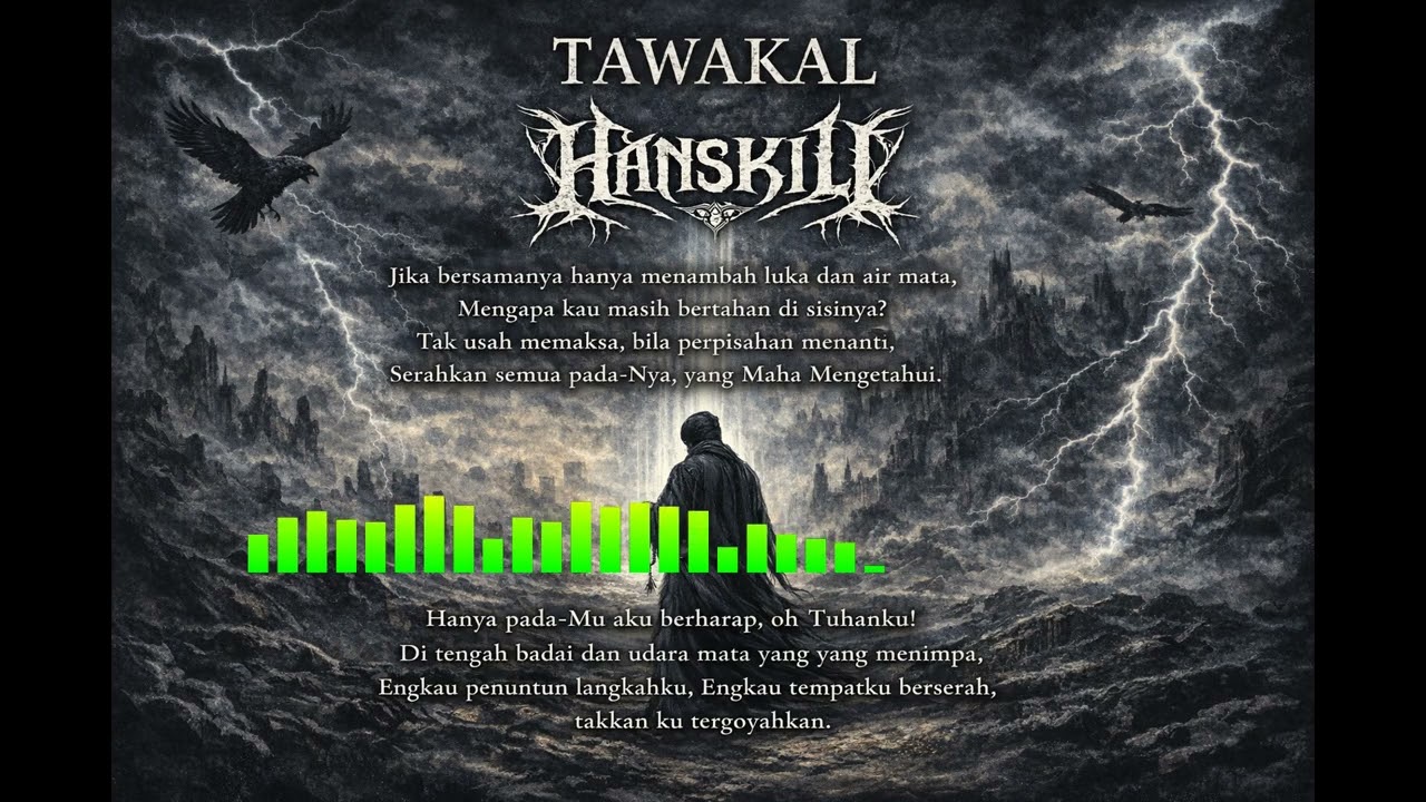 Hanskill - Tawakal ( Gothic Black Metal Version )