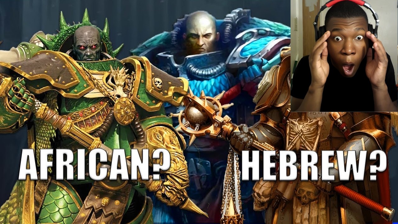 Какова этническая принадлежность каждого примарха? | Реакция на лор Warhammer 40k!