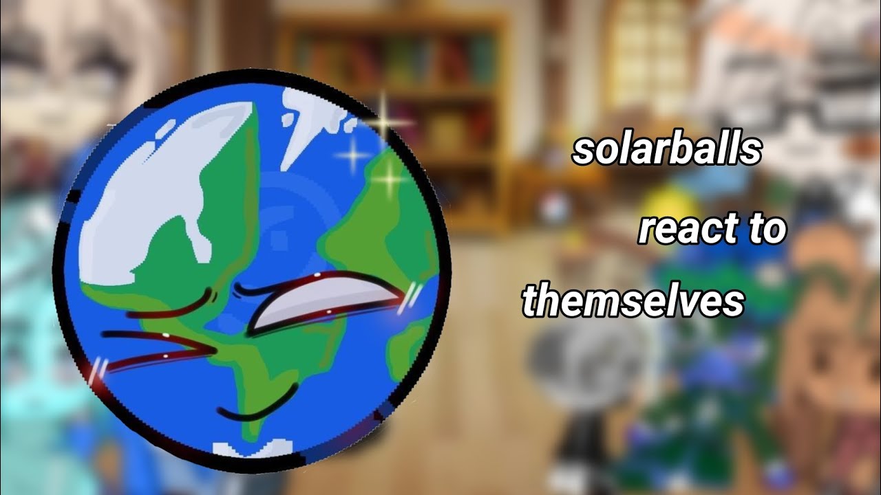 Solarballs react to themselves []full video []uraearth[]Saturn and Jupiter[]