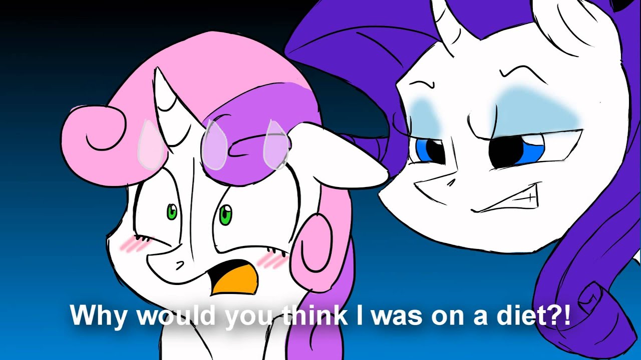 Sweetie Belle Gets Her Cutie Mark {ANIMATION}