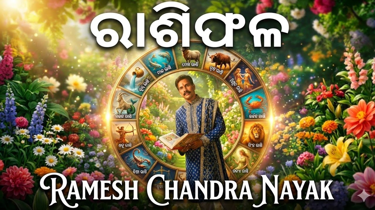 ଆସନ୍ତୁ ଜାଣିବା ୧୨ ଟି ରାଶି ର ଭାଗ୍ୟ ଫଳ 🙏 👉🚩💐ଜୟ ଜଗନ୍ନାଥ 🙏🙏👈