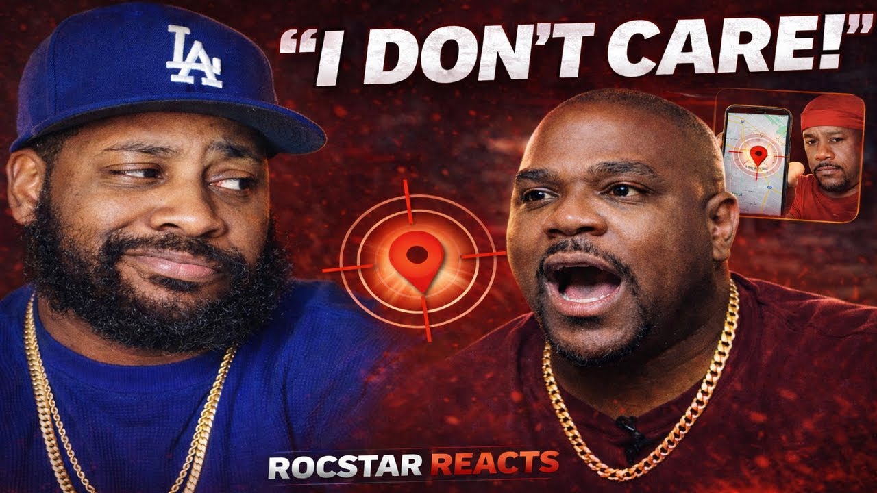 Ant Jefe отвечает на сообщение Wack100 о местоположении 👀 | Реакция Rocstar