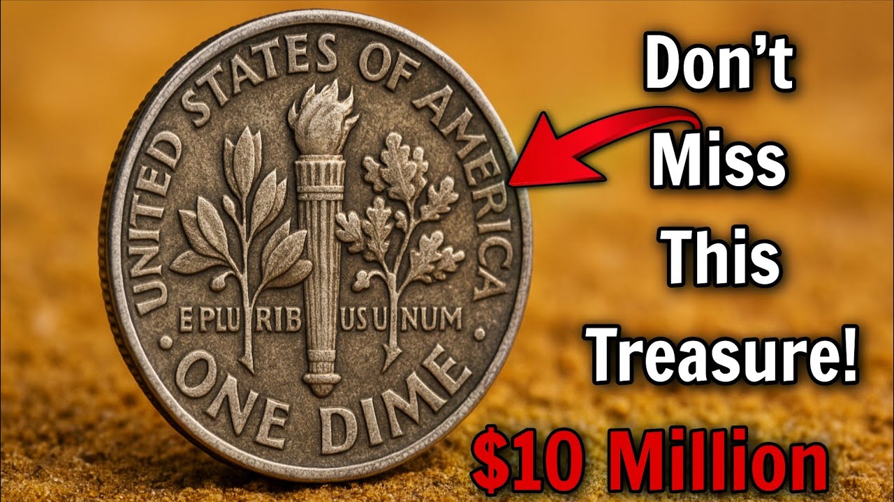 Roosevelt Dimes Worth Thousands! | 1965 to 2010 Hidden Treasure Coins You Might Still Own