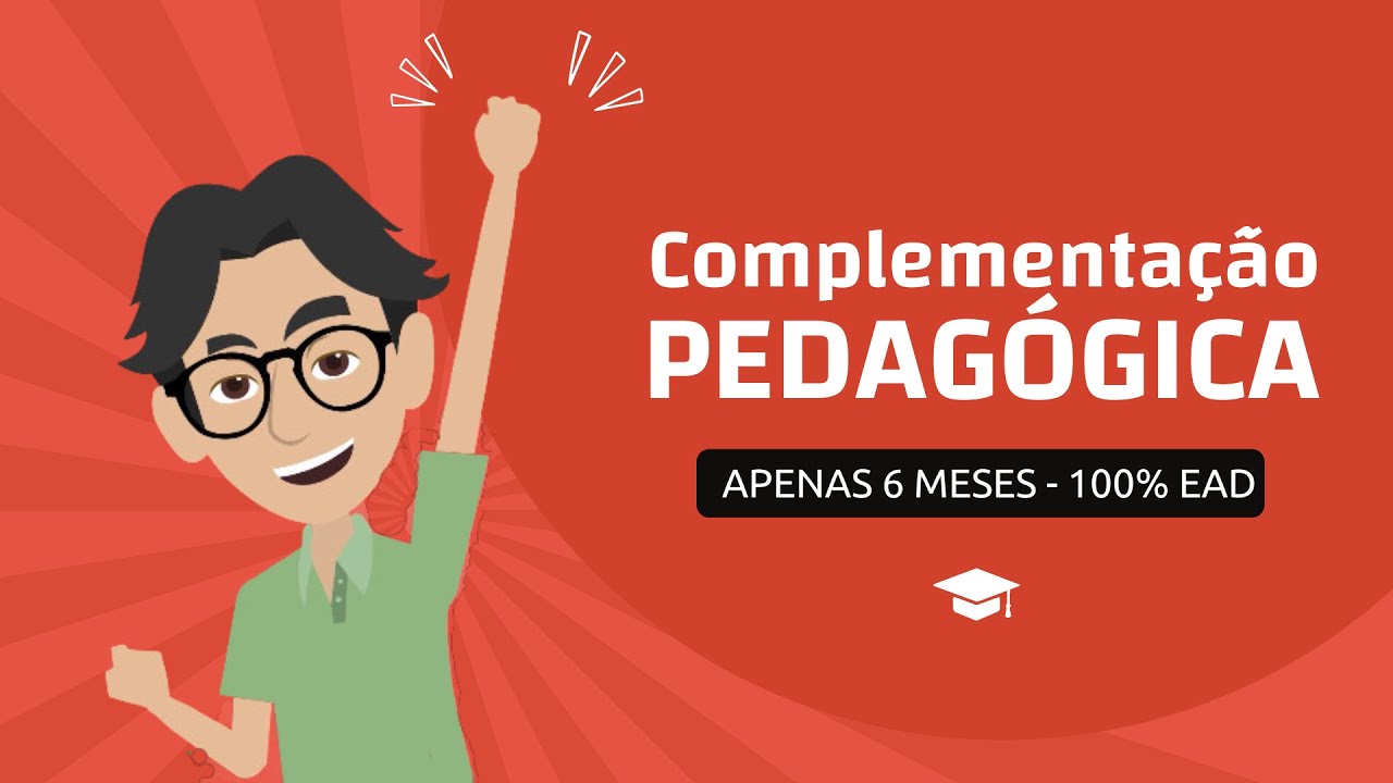 Complementação Pedagógica em 6 meses - Uniplena Educacional