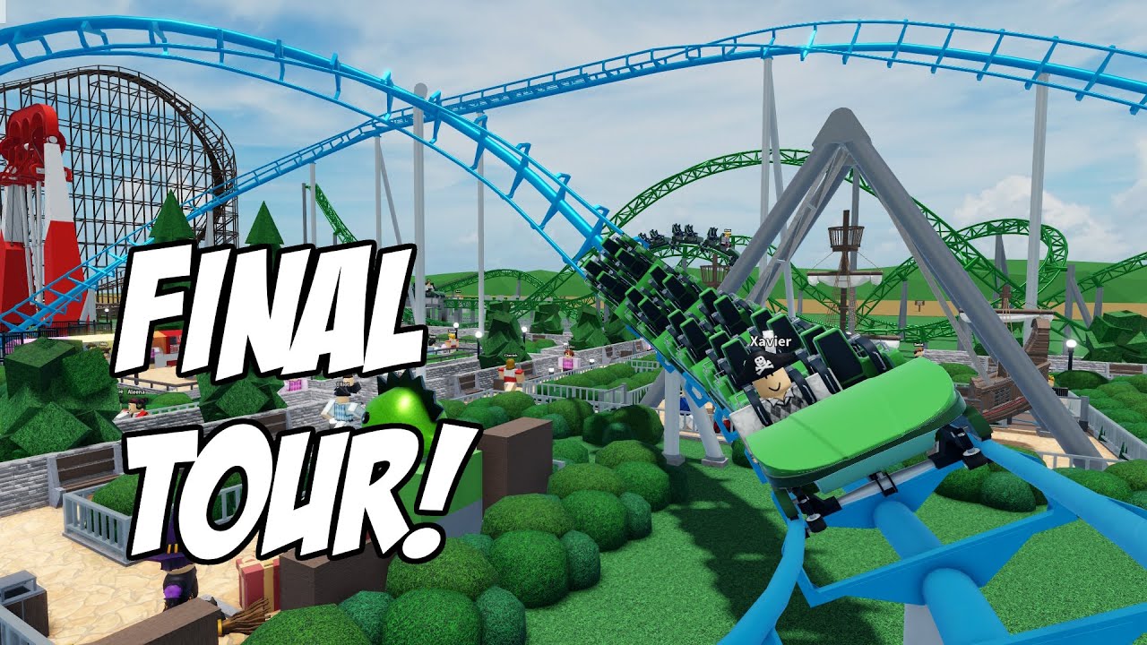 Final Tour of my Theme Park Tycoon 2 Park
