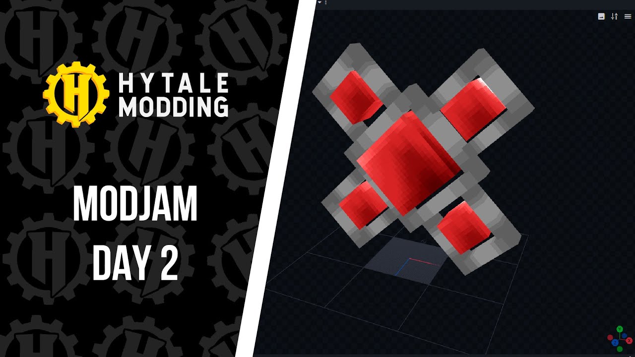 Hytale ModJam - ДЕНЬ 2