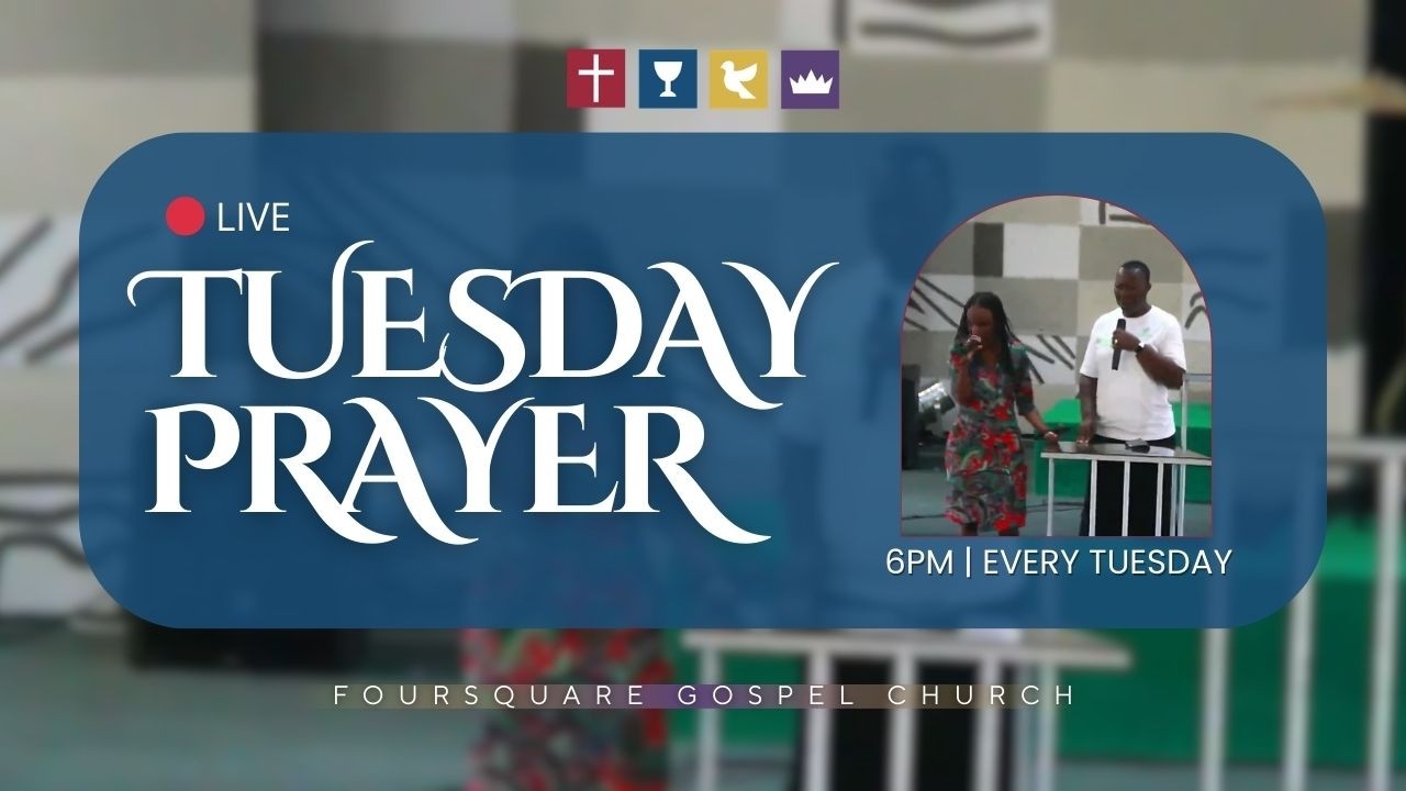 Tuesday prayer