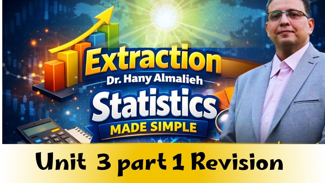 stat revision unit 3  p1