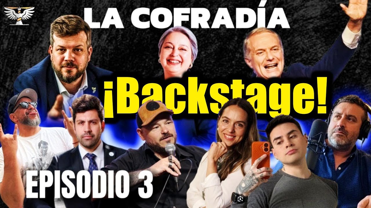 &iexcl;Entre bastidores, cap&iacute;tulo 3 de la hermandad!