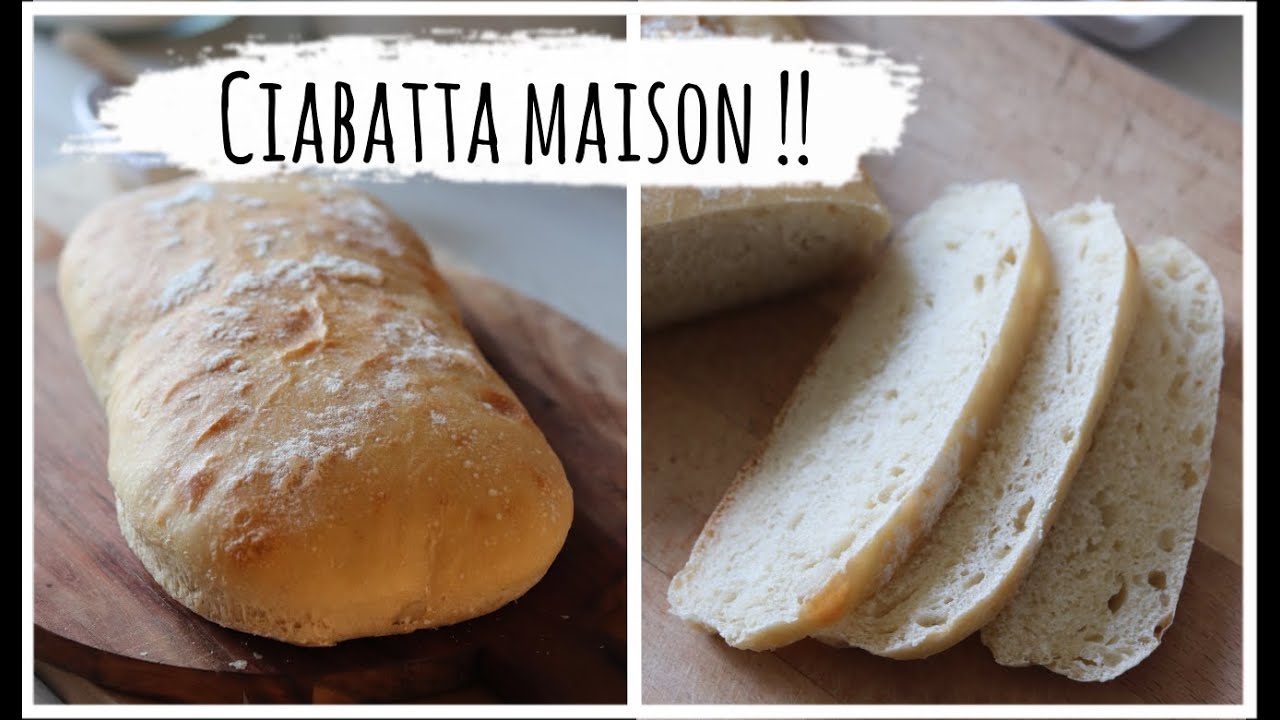Recettes  : Ciabatta !!