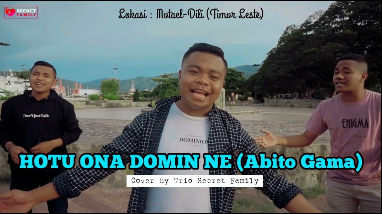 TRIO SECRET - HOTU ONA DOMIN NE (Abito Gama)