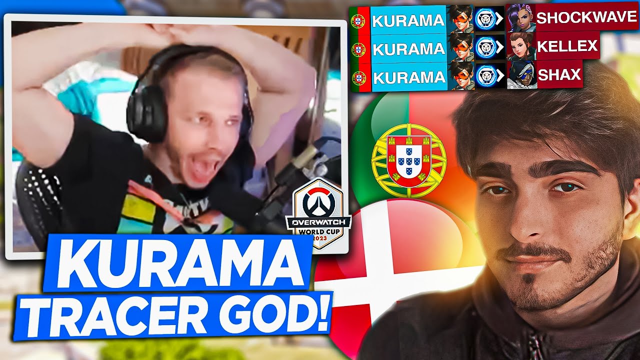 Jay3 Reacts to Denmark VS Portugal | Overwatch 2 World Cup 2023 Qualifiers | Week 2