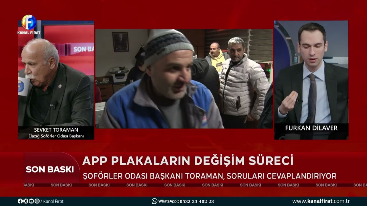 Furkan Dilaver İle Son Baskı Şevket Toraman 09 03 2026