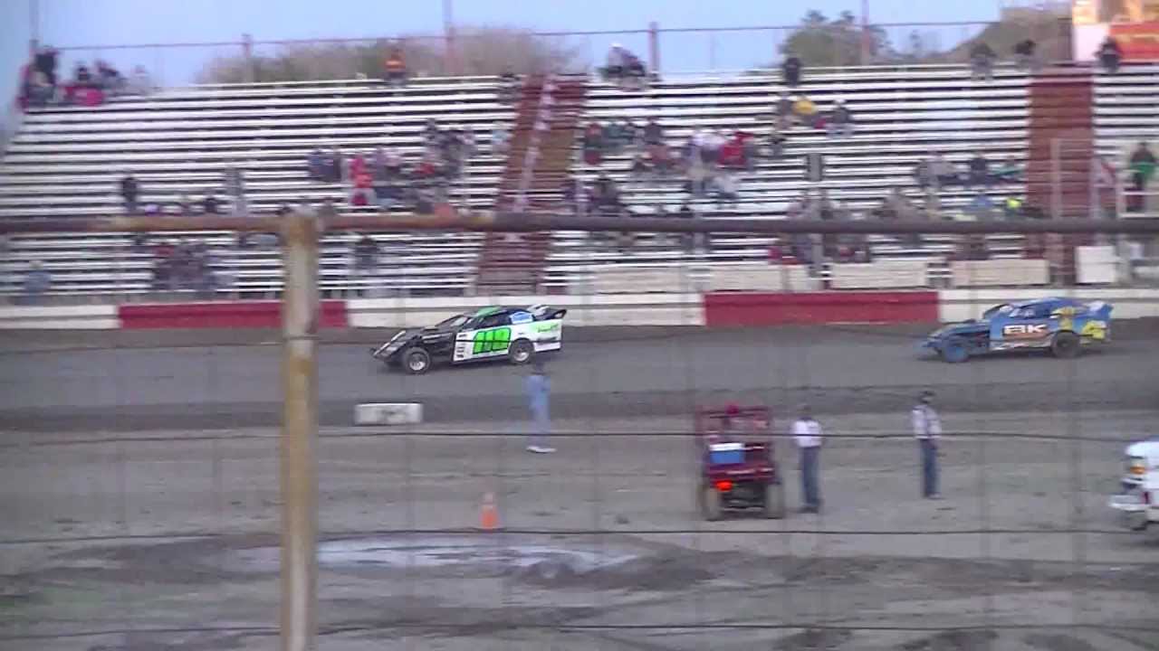 Champion Motor Speedway 9-8-12 sportmod win