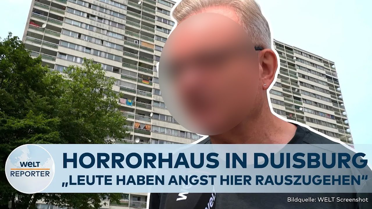 DUISBURG HORRORHAUS: Grausame Zustände! Paketboten und Bewohner in Angst! DHL stellt Lieferung ein