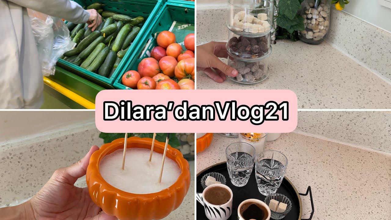 Ev hanımlarının bir günü | Mum yapımı | Tavuklu pilav | SESSİZ VLOG