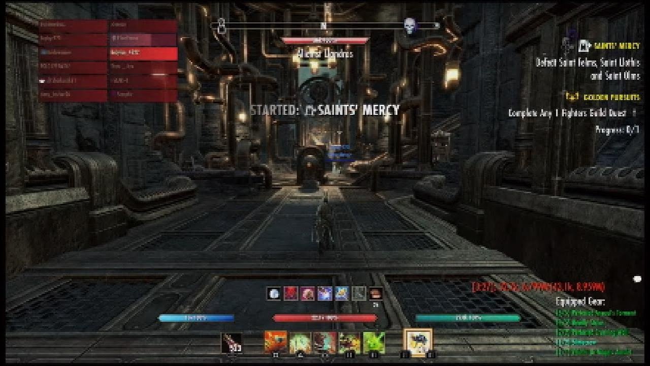 ESO Immortal Redeemer for fun 115.9k Score - Arca Pov U46 PS 5 EU