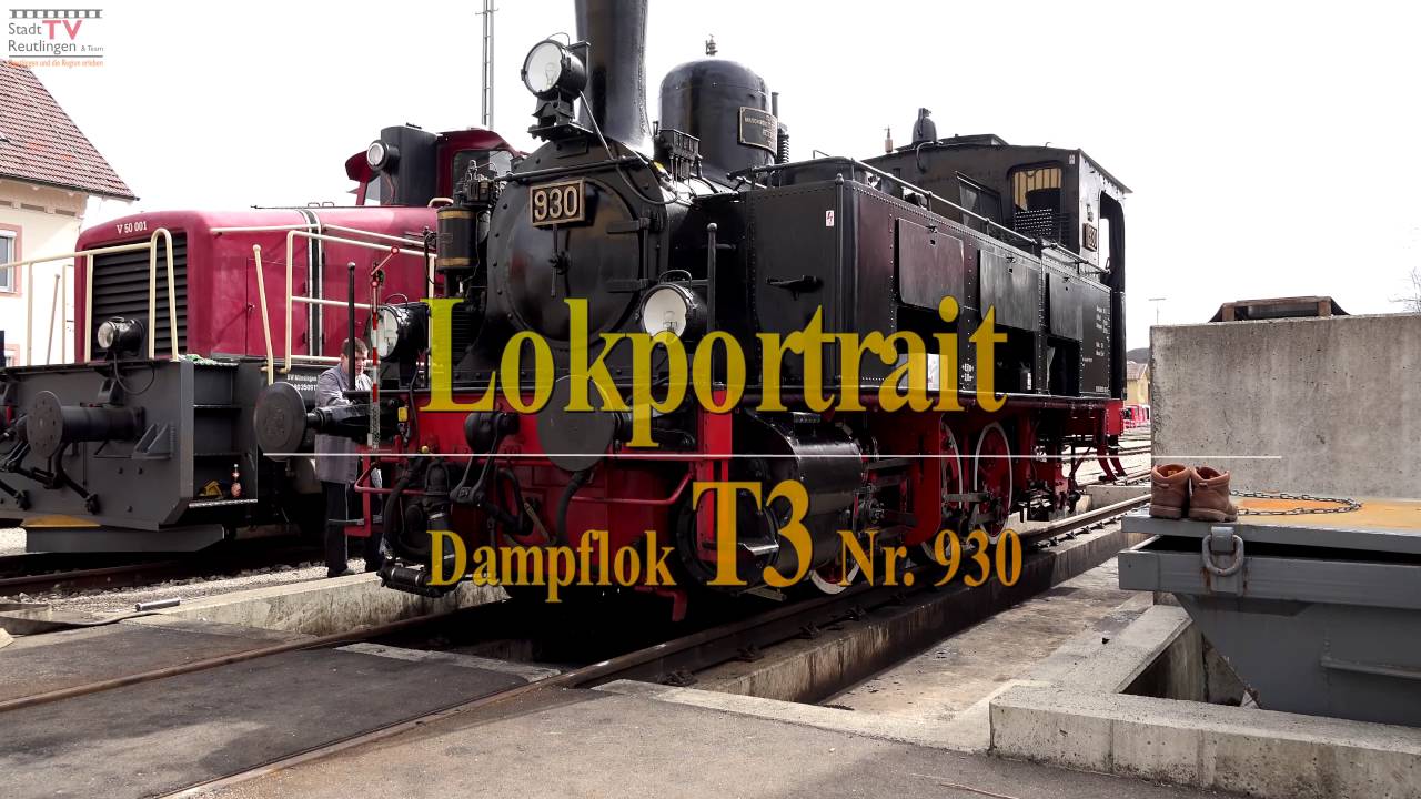 Dampflok T3  Nr. 930