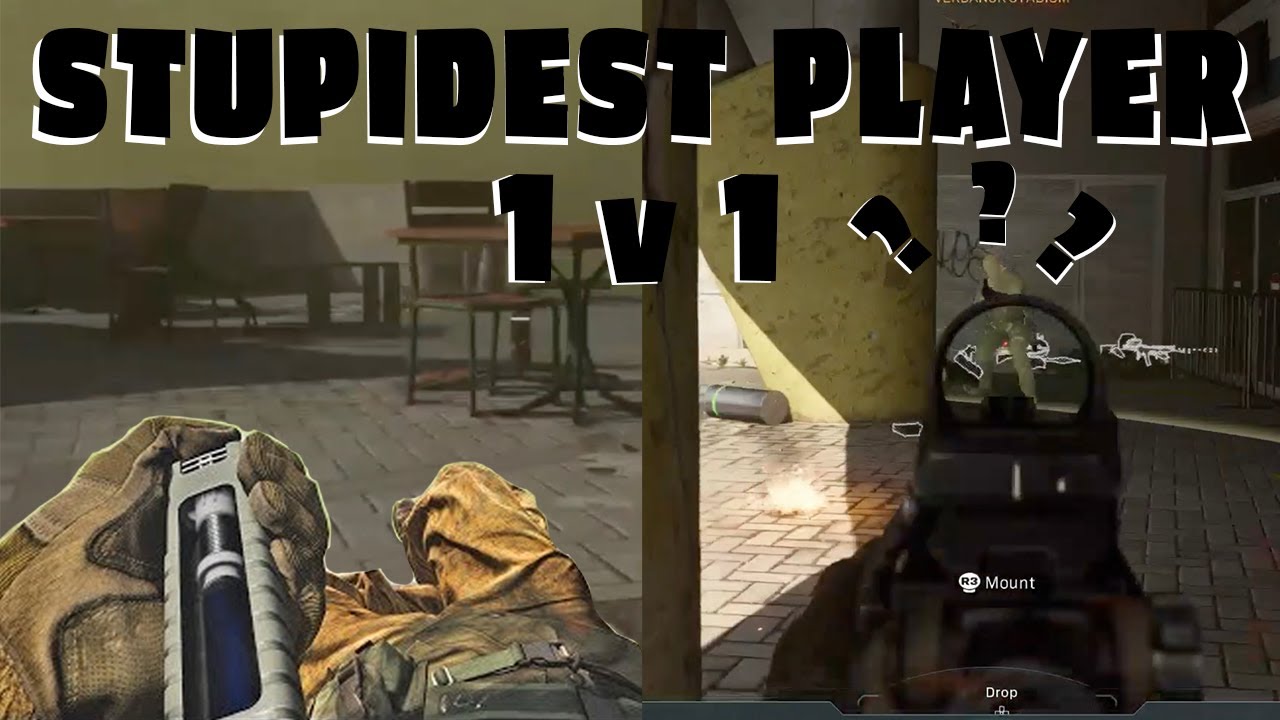 STUPIDEST PLAYER! Self Revive win!