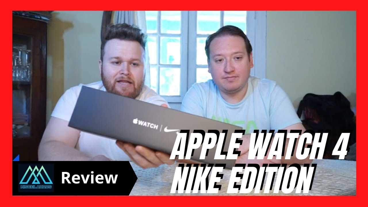 APPLE Watch 4 NIKE Edition - REVISION y PRIMERAS  Impresiones! (Español)