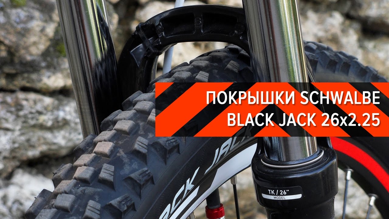 Покрышки Schwalbe Black Jack 26x2.25 | Вело-Обзоры