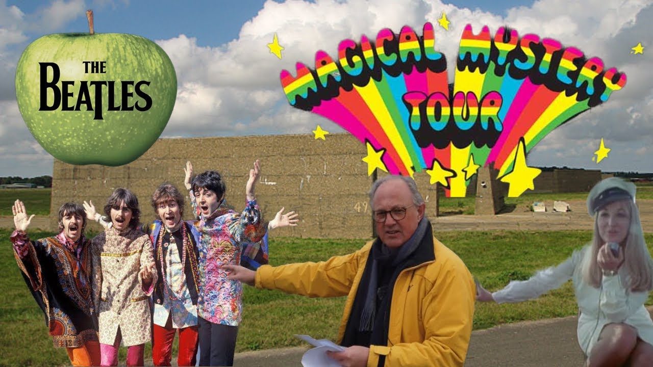 The Beatles A Magical Mystery Tour Walkabout