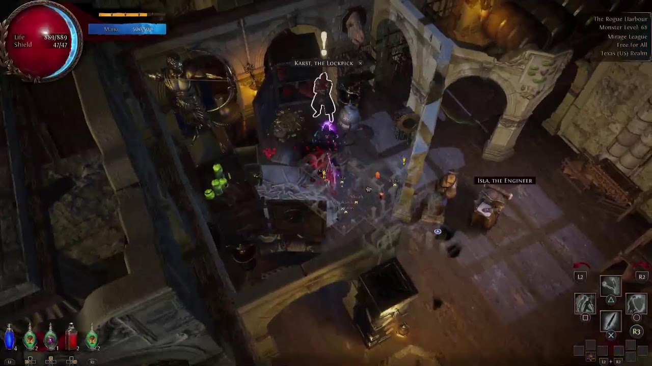 A5 Full POE 3.28 Scion Ascendant x Hierophant Totem(s) League Starter Kinetic Fusillade Ballista
