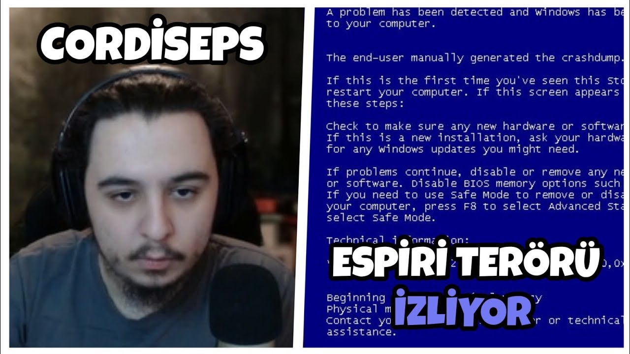 Cordiseps - Eightborn Espri Terörü V3.0 İzliyor