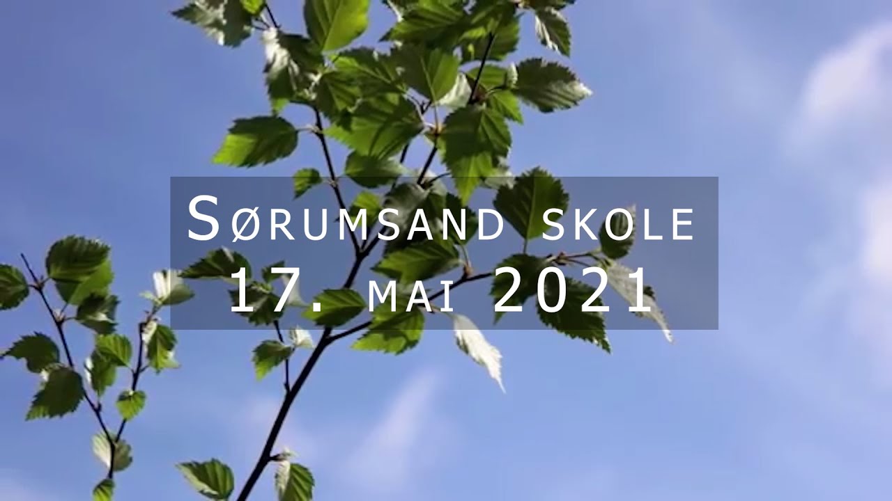 17 mai 2021