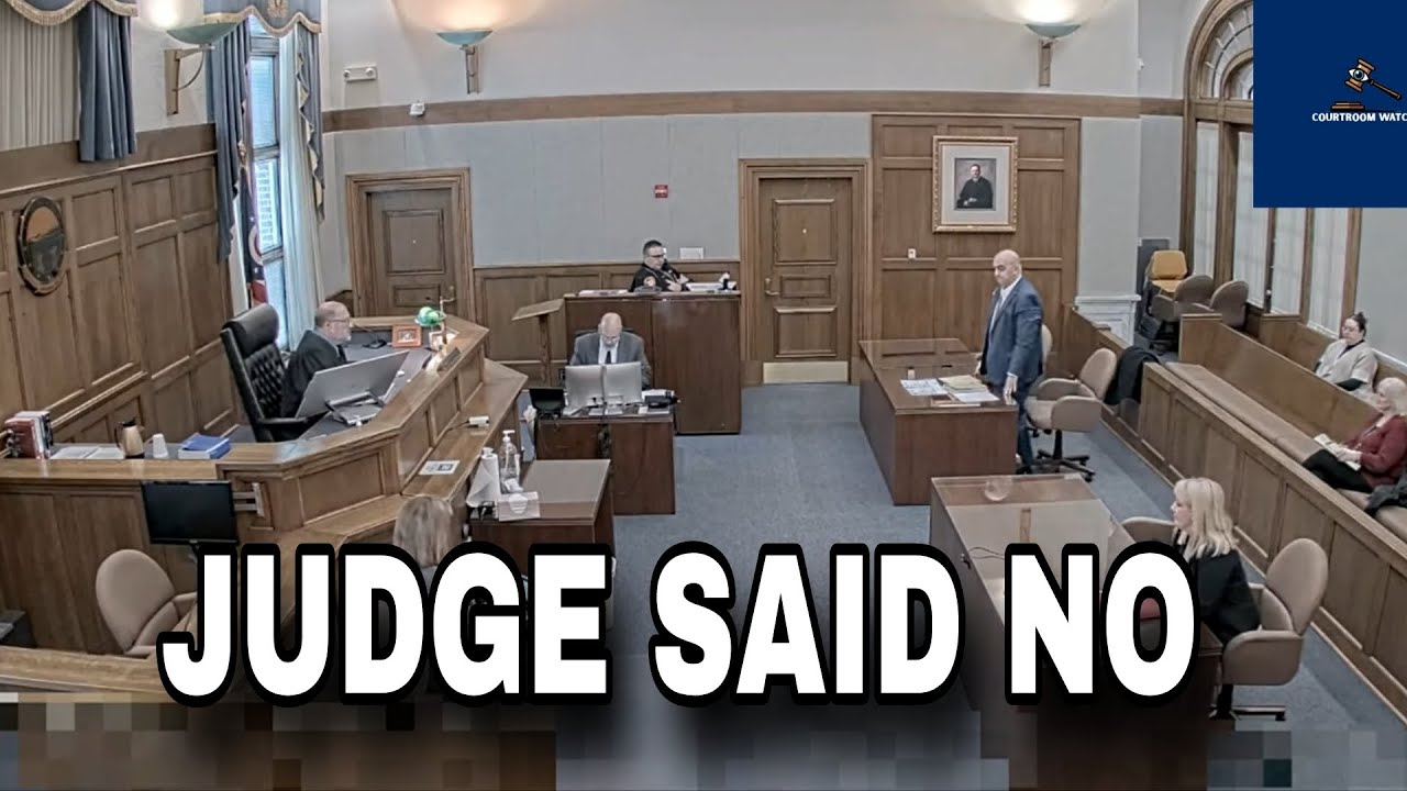 Man Begs Judge for One Last Chance — Gets 18 Months in Prison