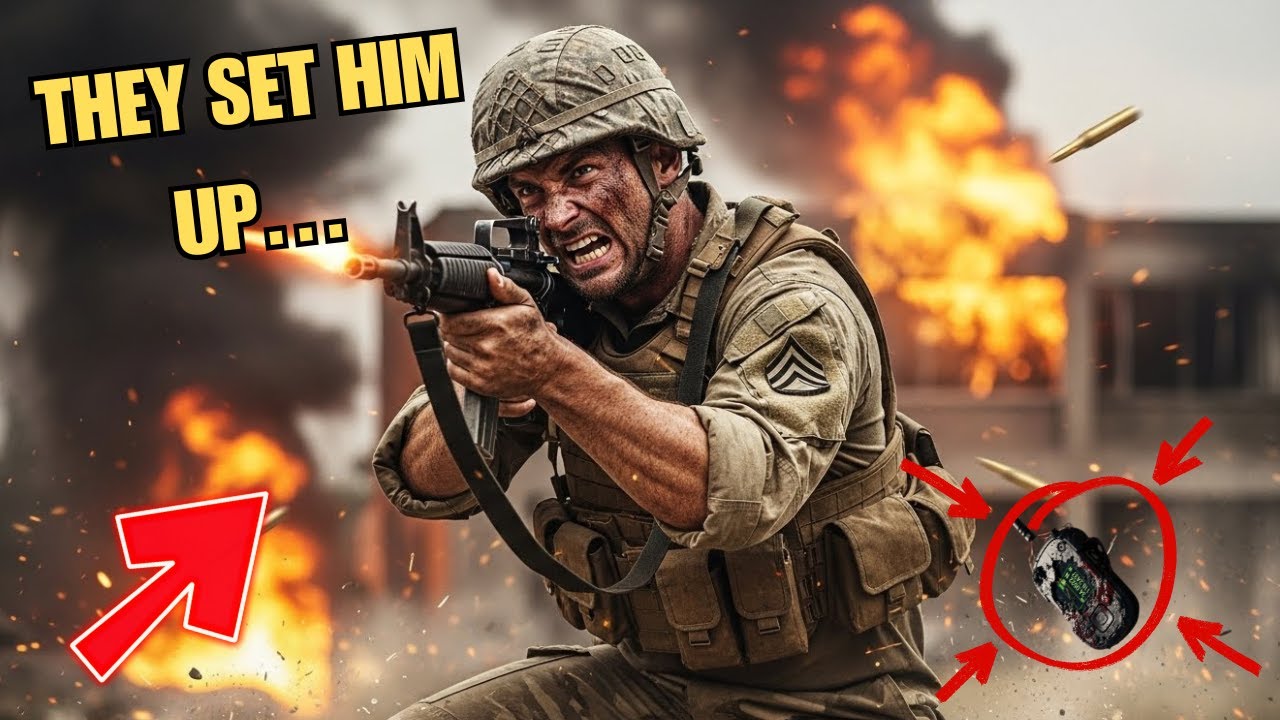 War Fiction Story: Betrayed on a Secret Military Mission