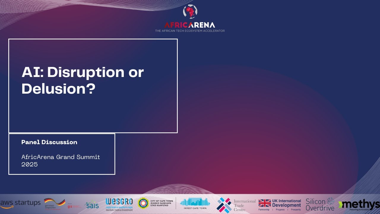 AI  Disruption or Delusion? (Panel Discussion)
