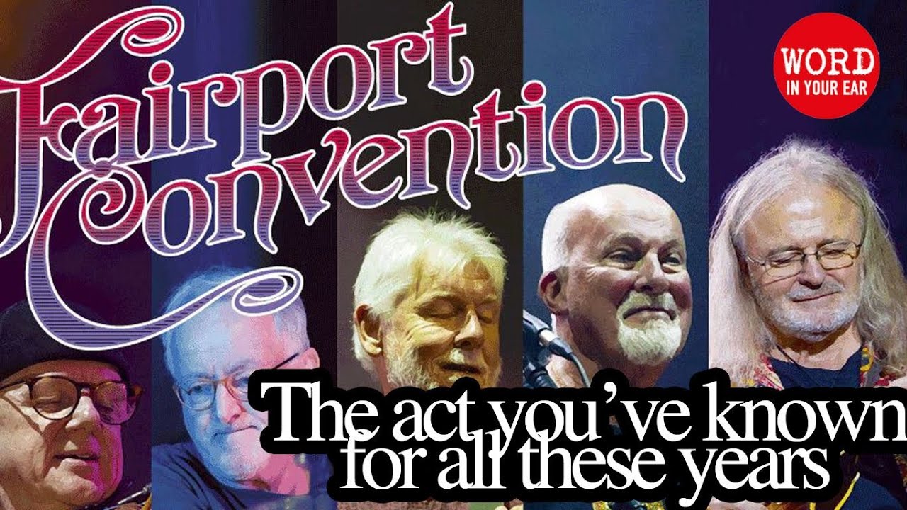 Саймон Никол из Fairport Convention снова в фургоне с пакетом ирисок.