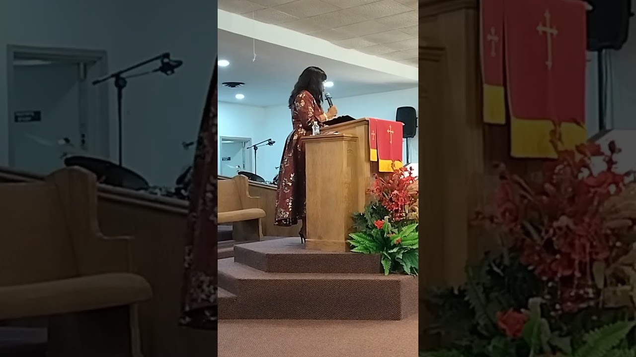 Dr. Ruth W. Smith at the 