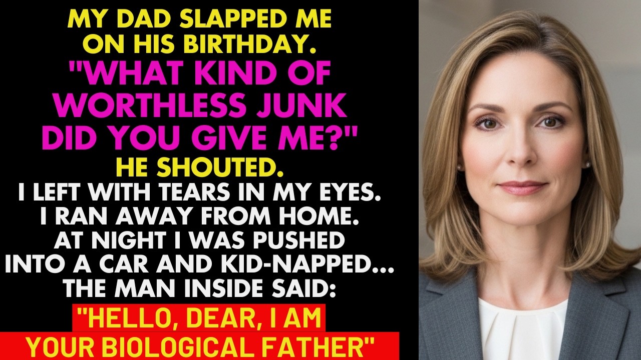 My Dad Slapped Me On His Birthday—Two Weeks Later, A Judge Took Everything From Him