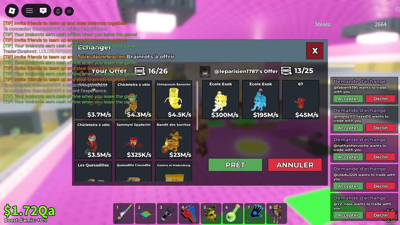 trade machine pseudo : lolosurps559