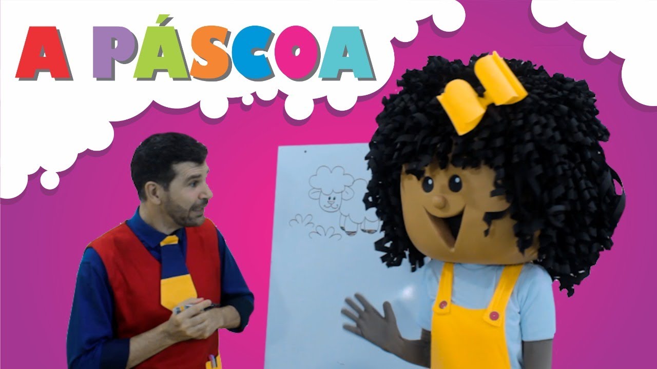 Turma do Cristãozinho - A Páscoa | Brincando e Aprendendo #2