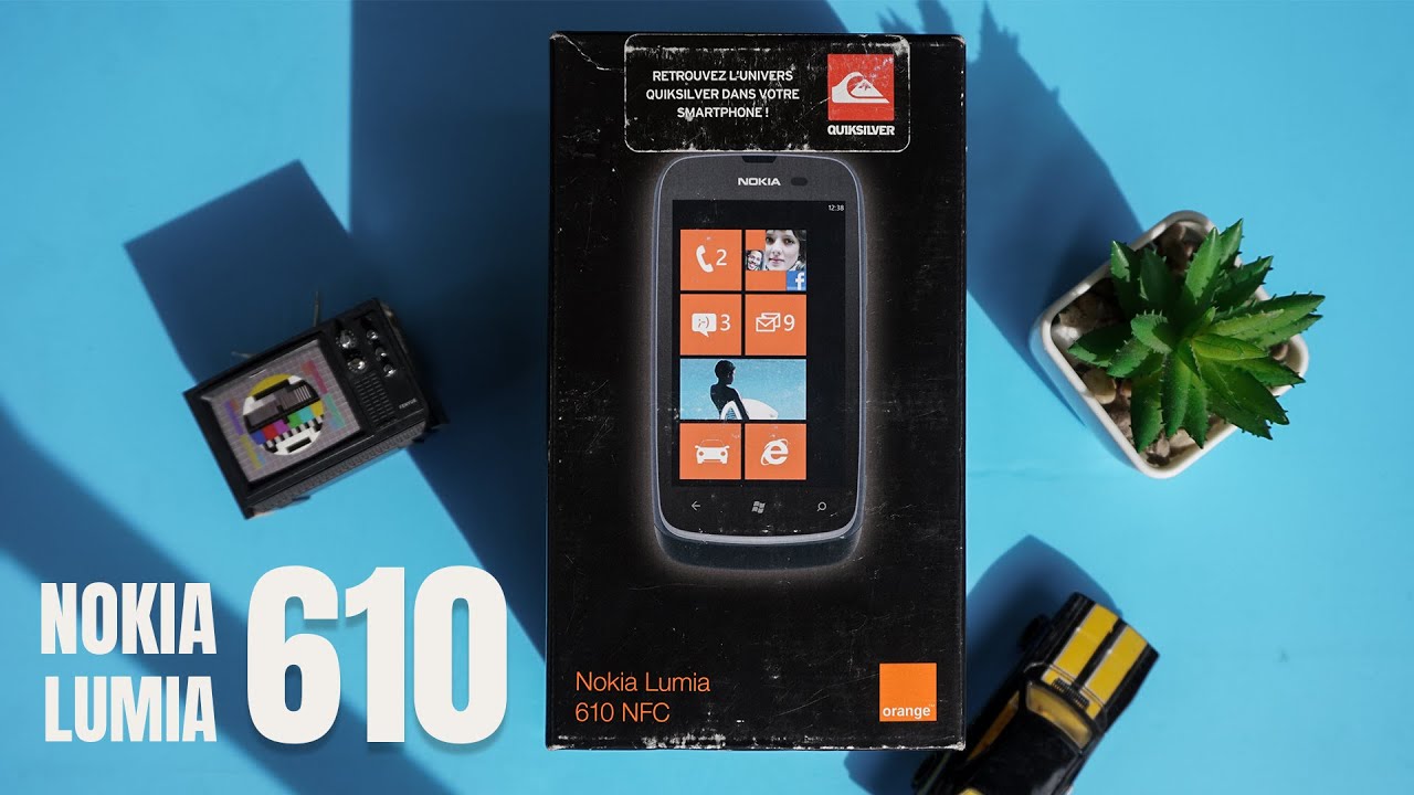Nokia Lumia 610 NFC: 2012 Tech Time Capsule 2024 ⏰