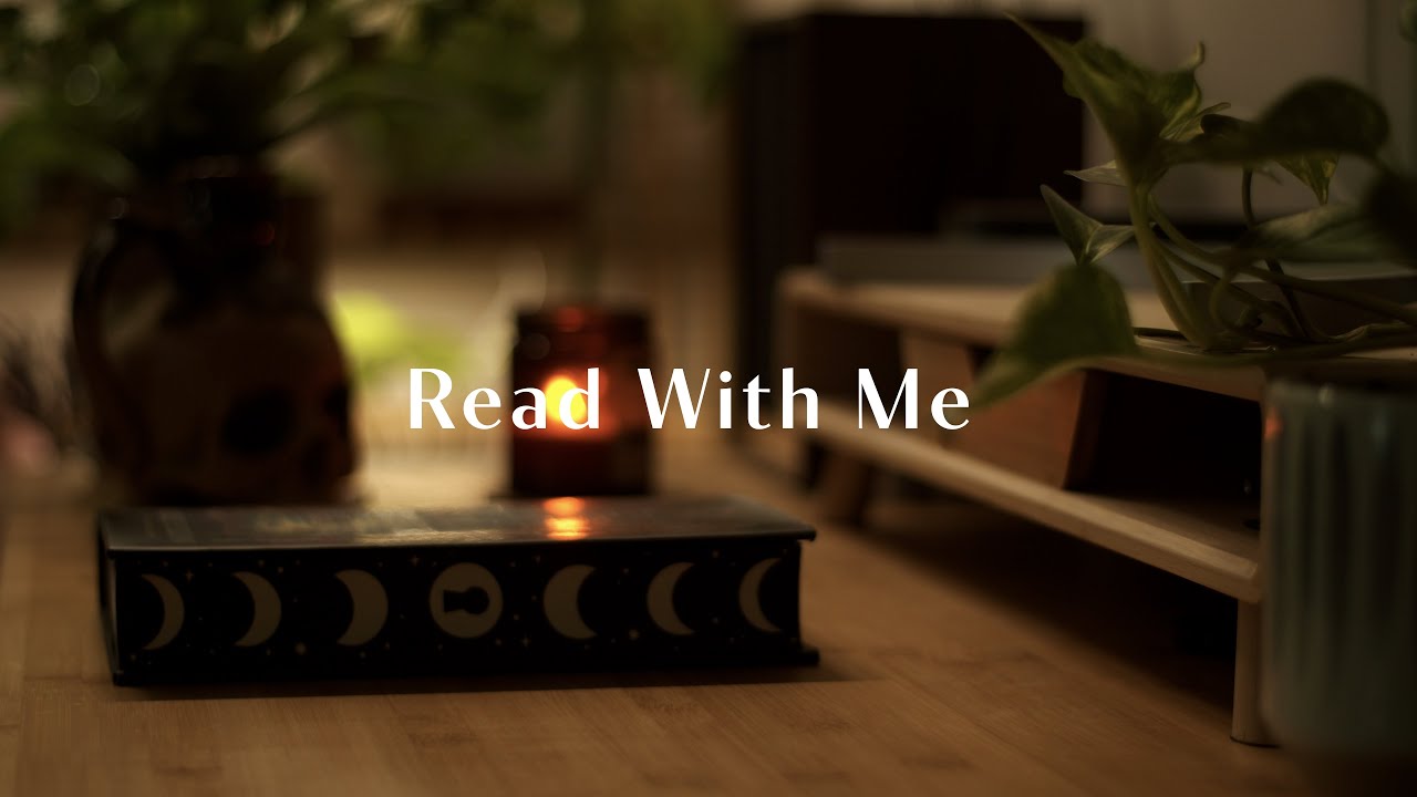 Read With Me | Real Time | Fireplace ASMR