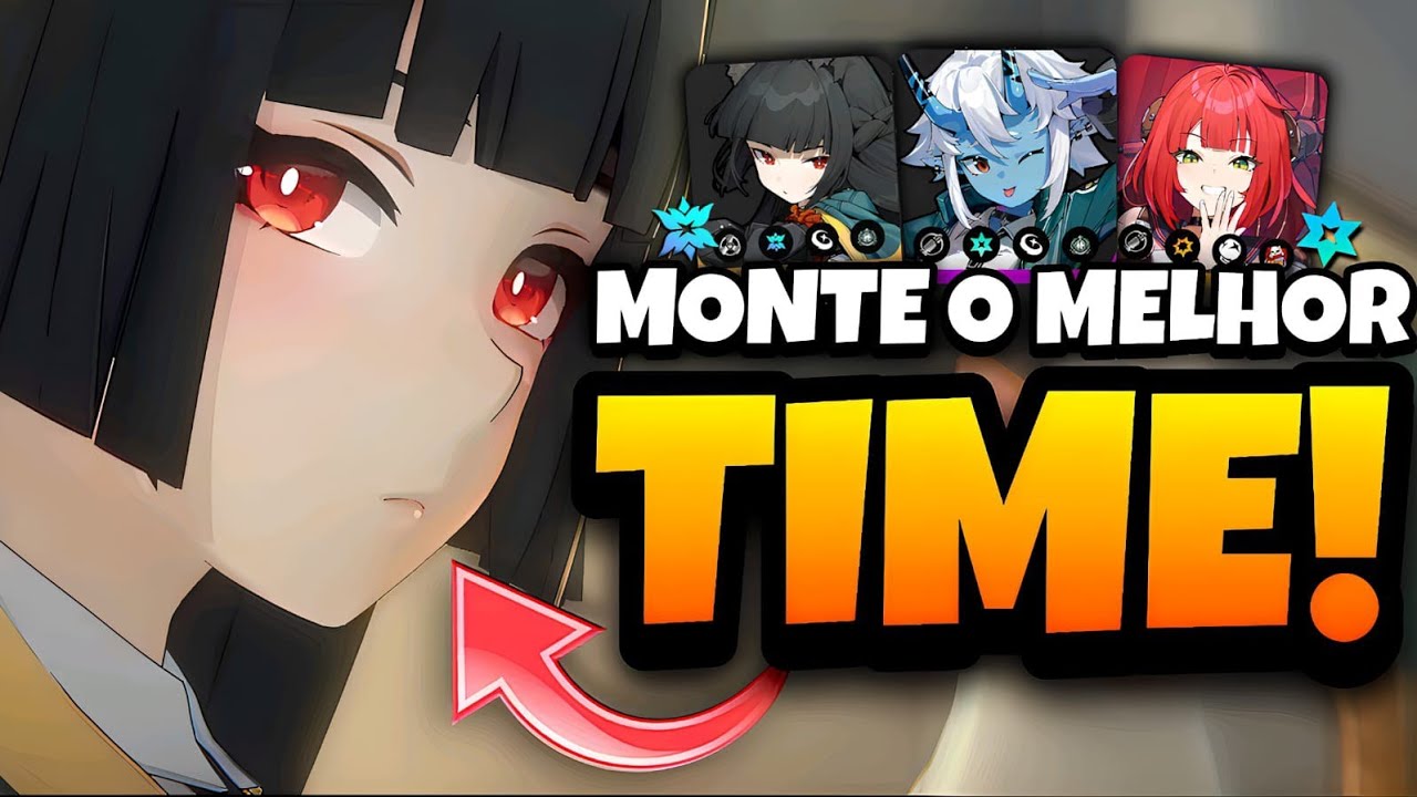 O mais FORTE (e difícil) TIME DO JOGO! Guia - Mono Ice | Zenless Zone Zero