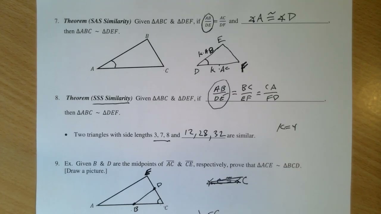 Similar Triangles/Polygons Pythagorean Theorem, Trigonometry 4.3.b