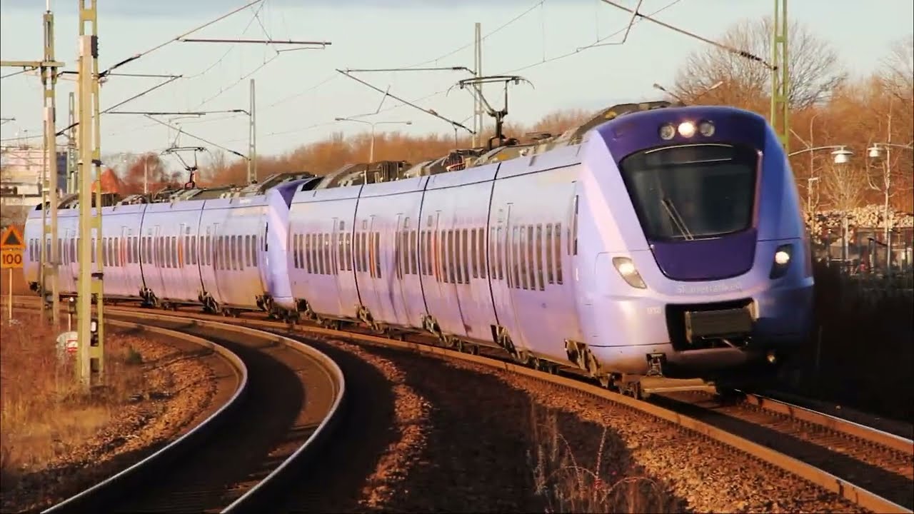 Tåg i Ramlösa & Helsingborgs godsbangård / Trains in Ramlösa and Helsingborg freight yard