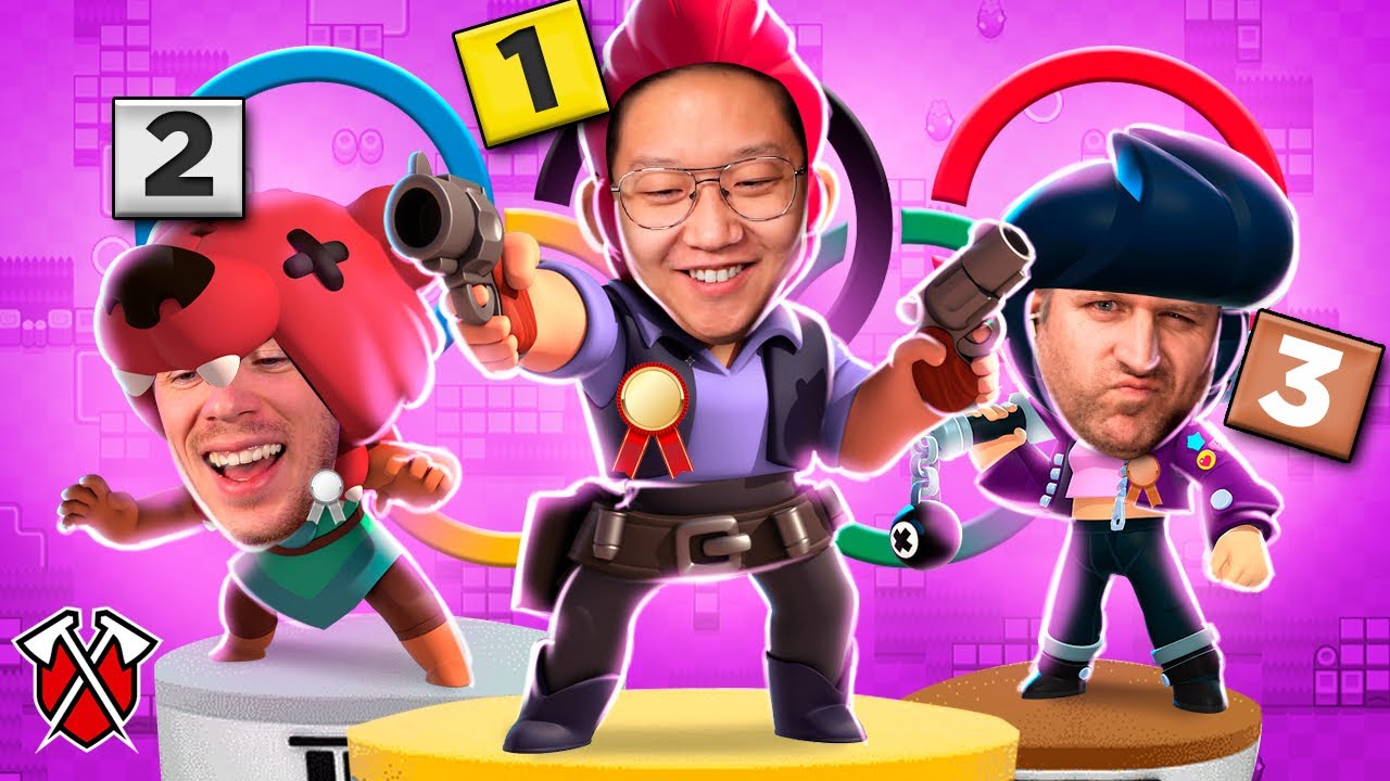 Brawl Stars OLYMPICS! | 41 Brawlers vs 8 Creators!