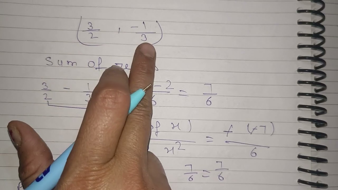 Class 10th chapter 2 exercise 2.2 question 1 polynomials 
