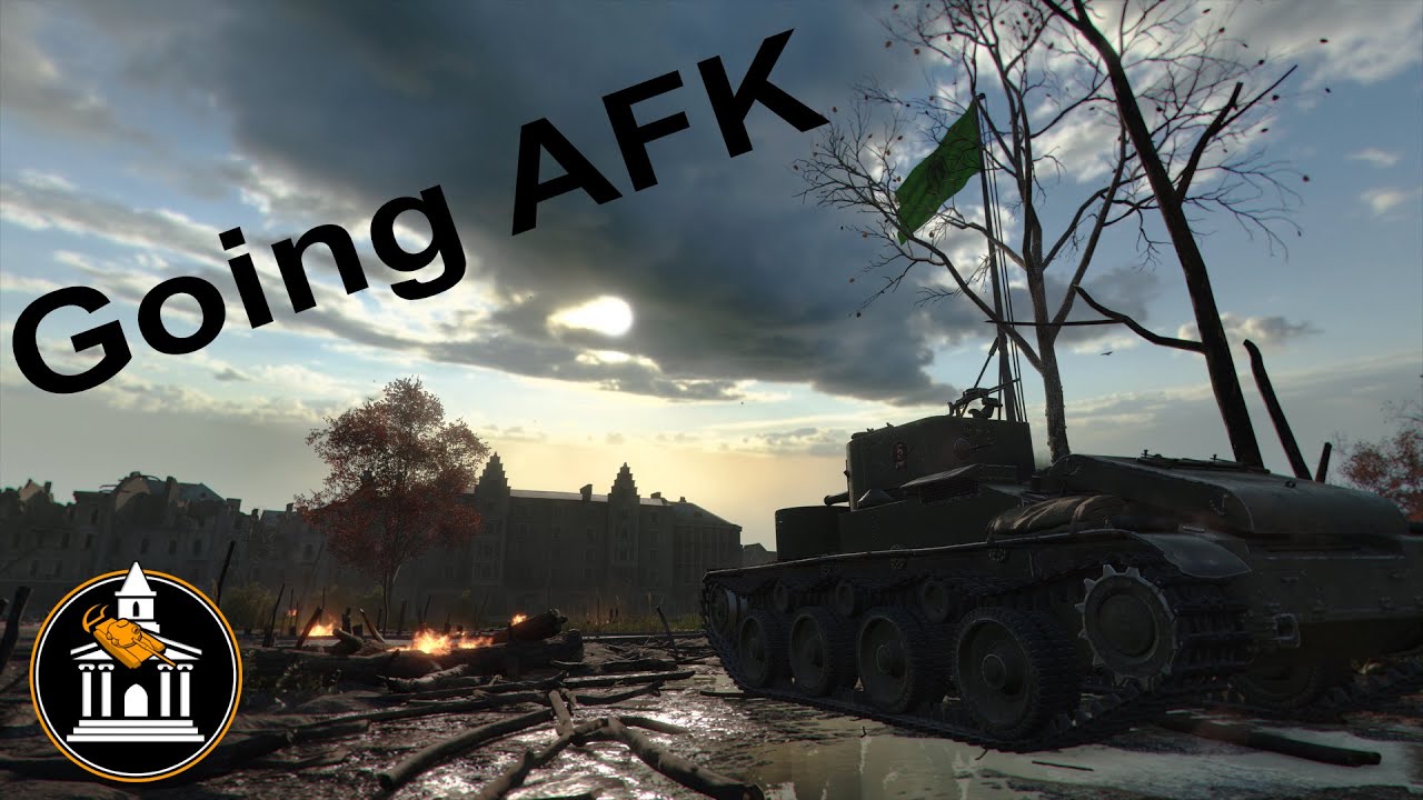 World of Tanks Modern Armor: Going AFK