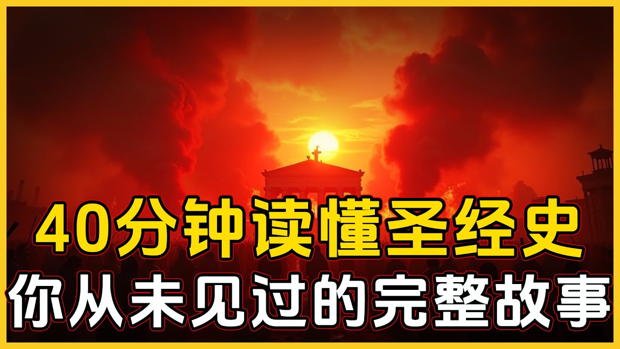 誰掌控人類命運？《聖經》揭示驚人【捷徑】與【死亡】悖論！