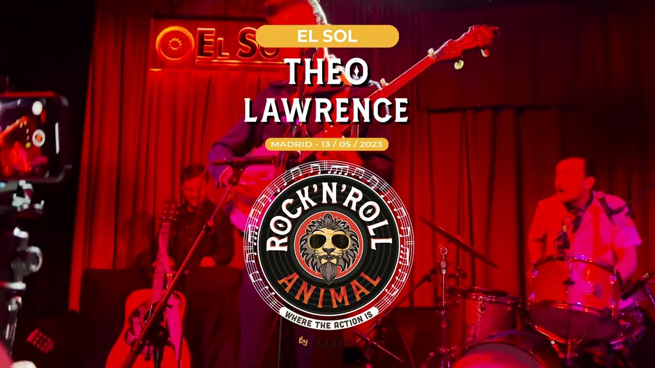 Theo Lawrence - How Great Are Thou @ El Sol