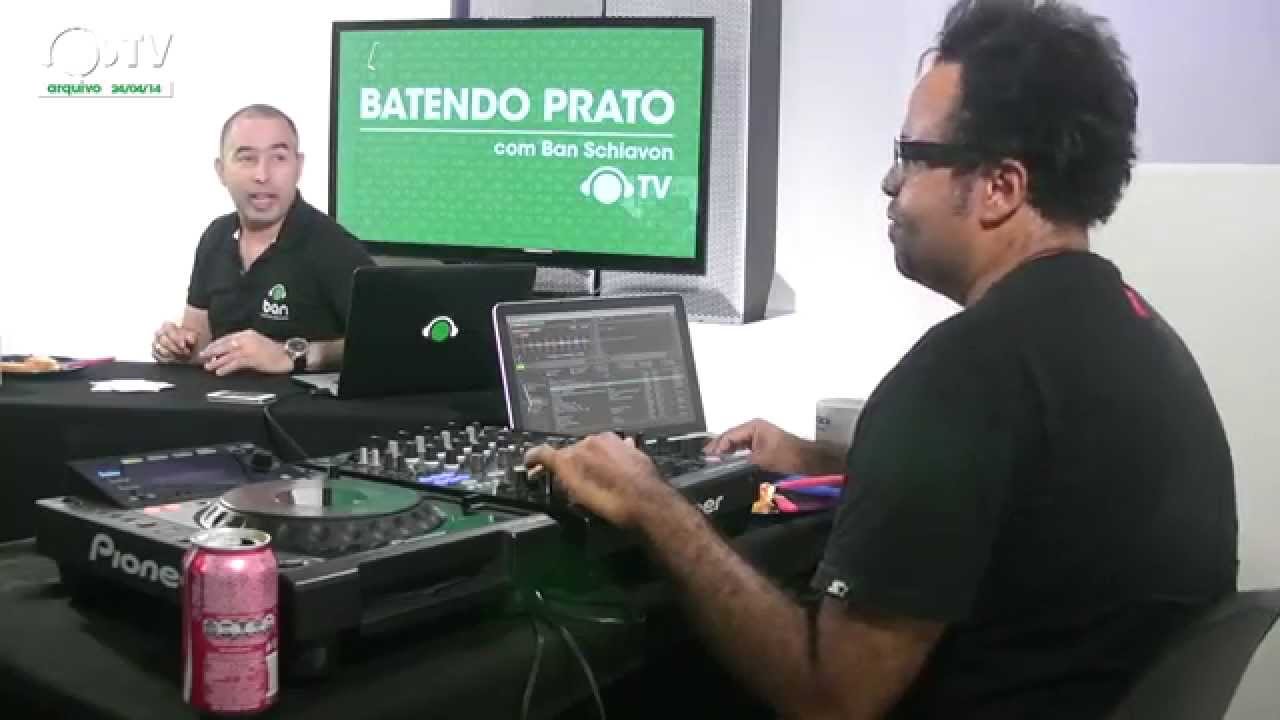 CUCA no BATENDO PRATO ao vivo #2014  @ Ban TV